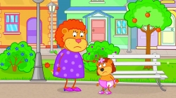 انیمیشن خانواده شیر قسمت 711 - lion family